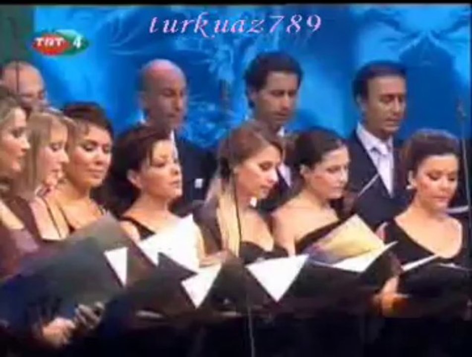 TRT TSM KORO-Yüceldikçe Yüceldi Yüce Dağlar