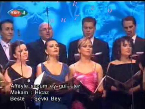 TRT TSM KORO-Af Eyle Suçum Ey Gül-i Ter Başıma Kakma-1