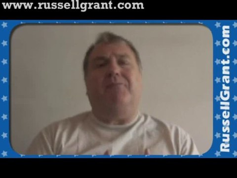 Russell Grant Video Horoscope Taurus October Saturday 12th 2013 russellgrant.com