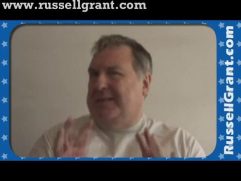 Russell Grant Video Horoscope Scorpio October Saturday 12th 2013 russellgrant.com