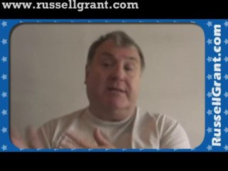 Russell Grant Video Horoscope Leo October Saturday 12th 2013 www.russellgrant.com