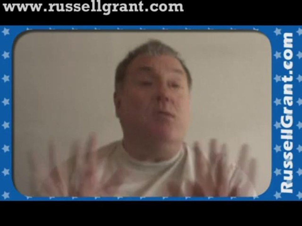 Russell Grant Video Horoscope Libra October Saturday 12th 2013 www.russellgrant.com
