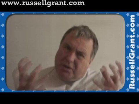 Russell Grant Video Horoscope Pisces October Saturday 12th 2013 russellgrant.com