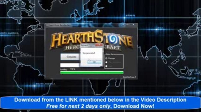 Hearthstone Key Generator (Keygen Crack) + Torrent FREE DOWNLOAD