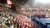 Türkçe Olimpiyatları Şarkı Finali İstiklal Marşı ile başladı