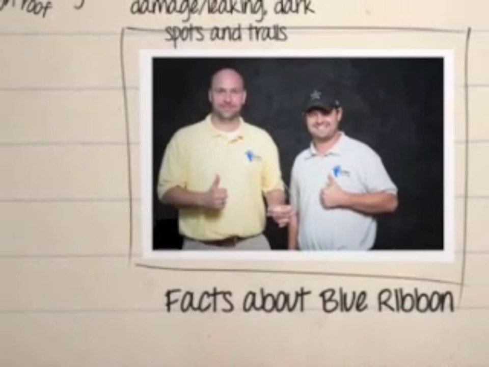 Blue Ribbon Roofing Company