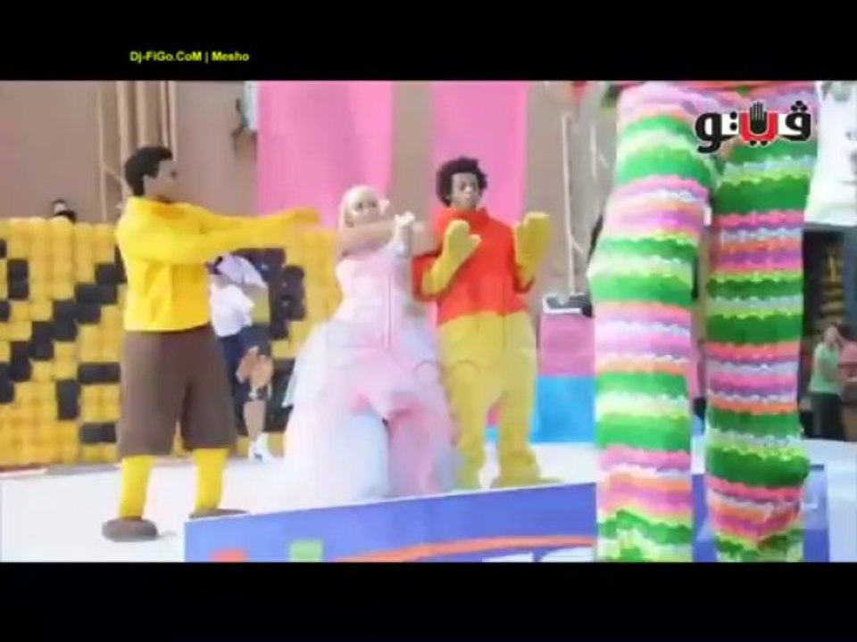 كليب انا باربي - مي كساب اوكا واورتيجا شحته كاريكا