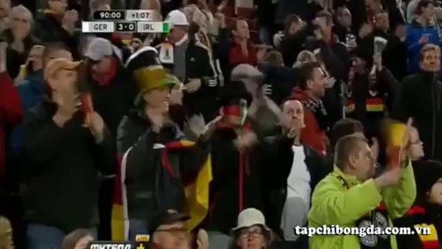 FIFA Qualifiers World Cup 2014: Germany 3-0 Ireland (all goals - highlights - HD)
