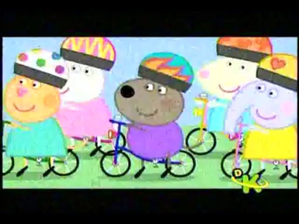 Peppa - el paseo en bicicleta en español latino discovery kids