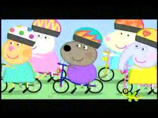 Peppa - el paseo en bicicleta en español latino discovery kids