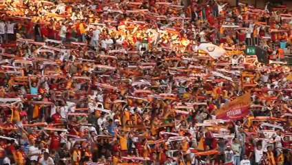 Galatasaray - Trabzonspor " Atkı Şov "