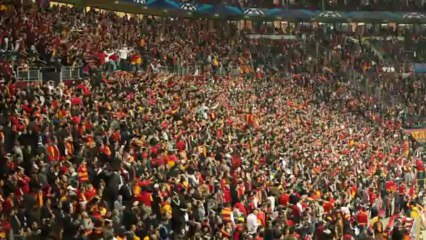 CL - Galatasaray - Real Madrid "Omuz Omuza "