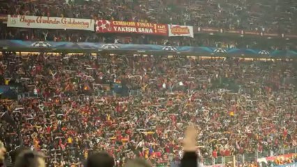 CL - Galatasaray - Real Madrid "3. Gol Sonrası "