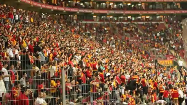 Galatasaray - Mersin İY azizin köpeği ibne hakemler !