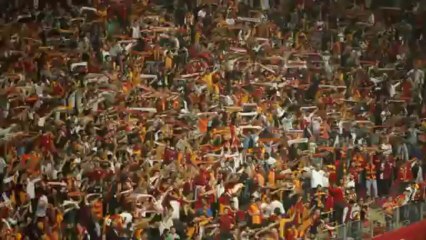Galatasaray - Mersin İY " 2. Gol Tribünler "