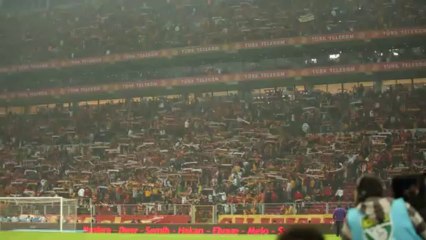 Galatasaray - İBB "Atkı Show"