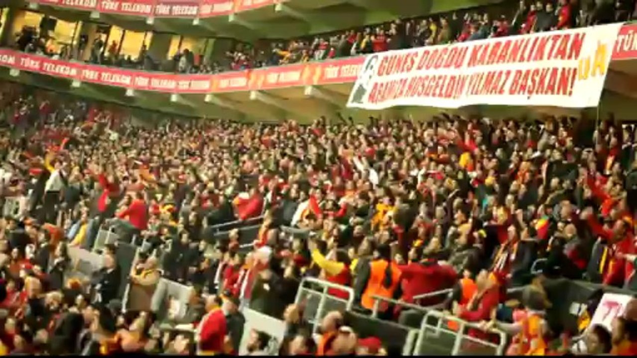 Galatasaray - MP Antalya " Üçlü ! "