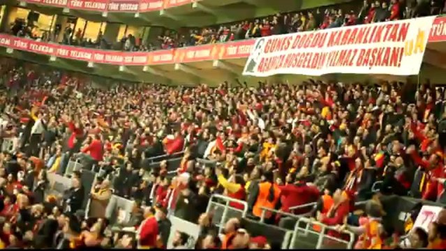 Galatasaray - MP Antalya Üçlü !