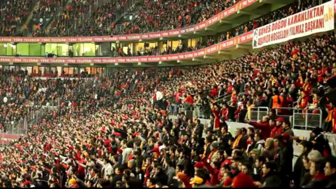 Galatasaray - MP Antalya "Cimbombomum Benim!"