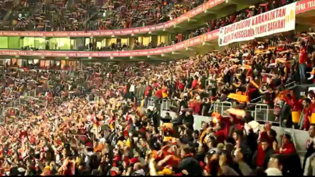 Galatasaray - MP Antalya 1. Gol Sonrası