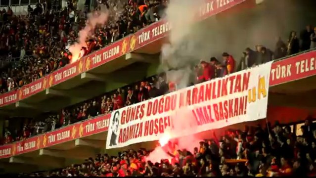 Galatasaray - MP Antalya 2. Gol Sonrası