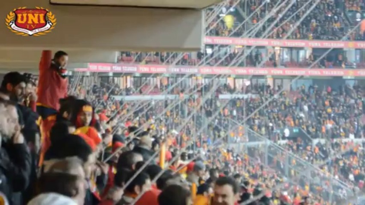 "Fener AĞLAMA" Koreografi Hikayesi - ultrAslan UNI
