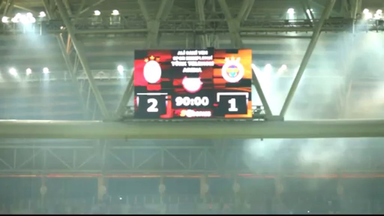 Galatasaray - Fenerbahçe " Koyduk mu?"