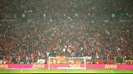 Galatasaray - Fenerbahçe "Atkı Show"