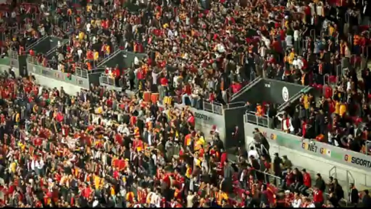 Galatasaray - Gaziantepspor " Üçlü "