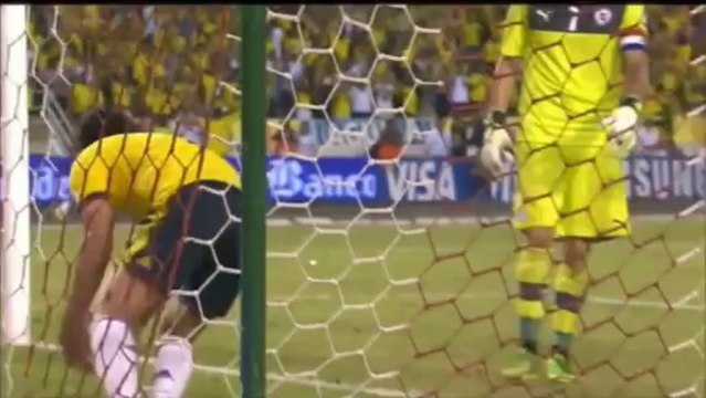 Qualif. CdM 2014 - L'incroyable remontée de la Colombie