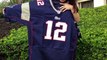 Nike Tom Brady New England Patriots Elite Jersey - Navy Blue