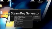 Steam Key Generator 2013 - Updated 2013 - ALL STEAM GAMES