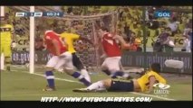 Colombia 3-3 Chile (Caracol Radio) - Eliminatorias Brasil 2014