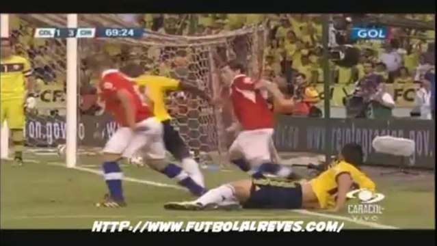 Colombia 3-3 Chile (Caracol Radio) - Eliminatorias Brasil 2014