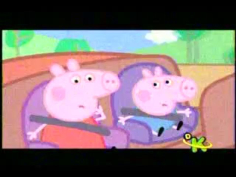 Peppa español latino -capitulo  el castillo mas alto español latino discovery kids