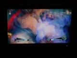 Street Fighter IV - Juri vs Ryu
