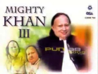 NUSRAT FATEH ALI KHA - Botal Khuli Hai Raqs Mein