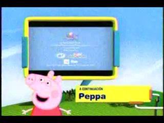 Peppa español latino -capitulo el tesoro escondido español latino discovery kids