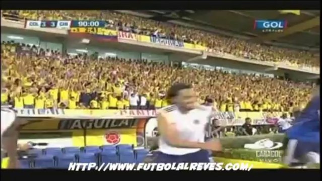 Colombia 3-3 Chile (Antena 2) - Eliminatorias Brasil 2014