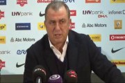 Terim'den Estonya maçı yorumu