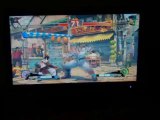 Street Fighter IV - Juri vs M Bison