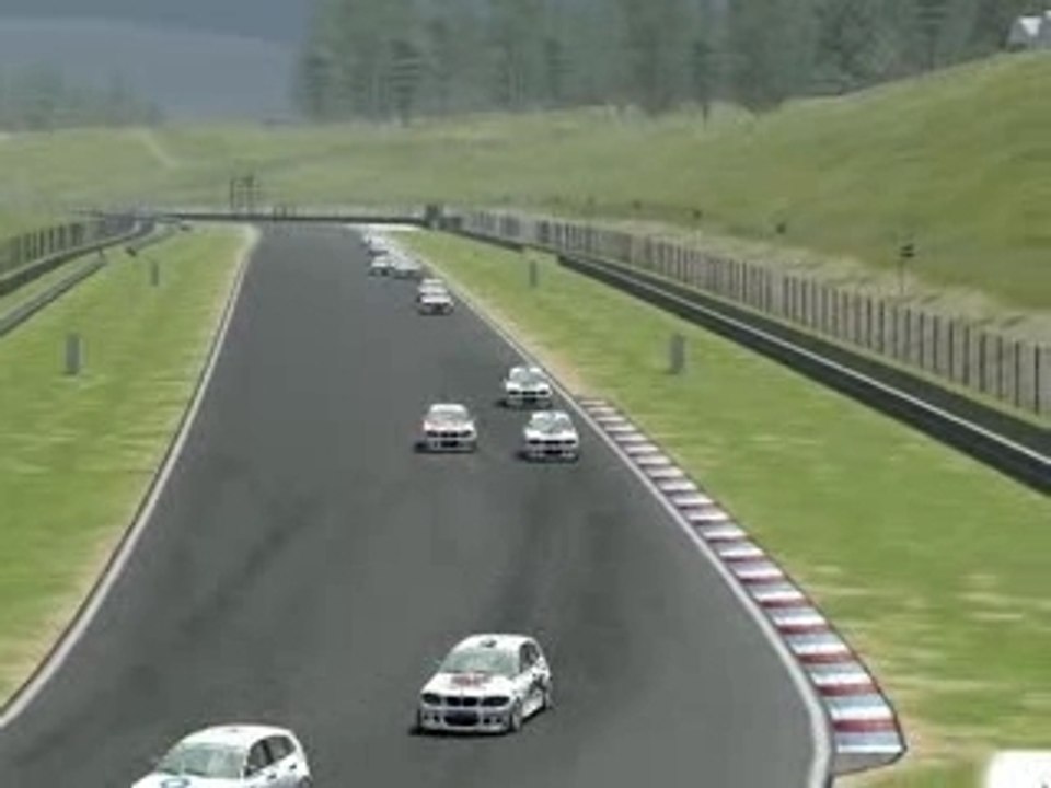 BMW 1 Challenge 2006