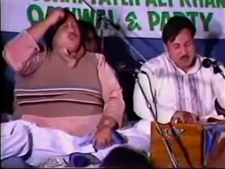 NUSRAT FATEH ALI KHAN - Un Ke Dar Pe