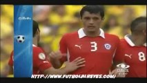 Colombia 3-3 Chile (ADN Radio Chile) - Eliminatorias Brasil 2014