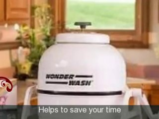 Mini Washing Machine, it’s features and uses