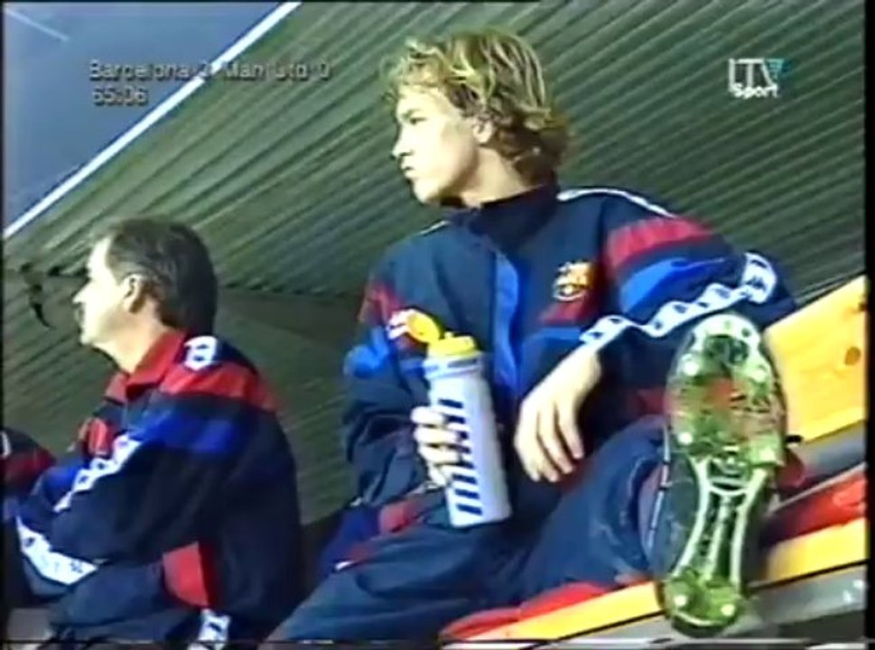 Barcelona-Man Utd 1994-95 2nd half