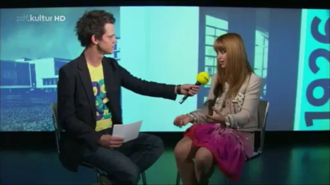 Aura Dione | zdf@bauhaus | 2011_05_23