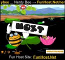 Jouer à Nerdy l'abeille - Jeu vidéo gratuit