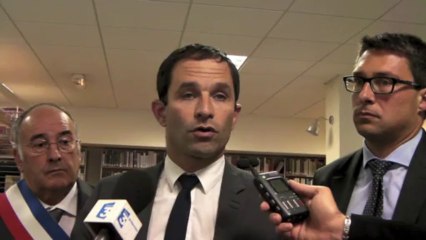 Benoît Hamon dans les Ardennes