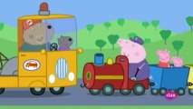 Peppa Pig  Español Nuevos Episodios Capitulos Completos - El trenecito del abuelo dibujos Infantiles